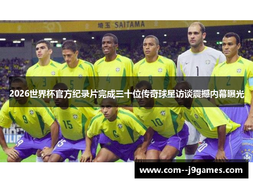 2026世界杯官方纪录片完成三十位传奇球星访谈震撼内幕曝光 2026世界杯官方纪录片完成三十位传奇球星访谈震撼内幕曝光